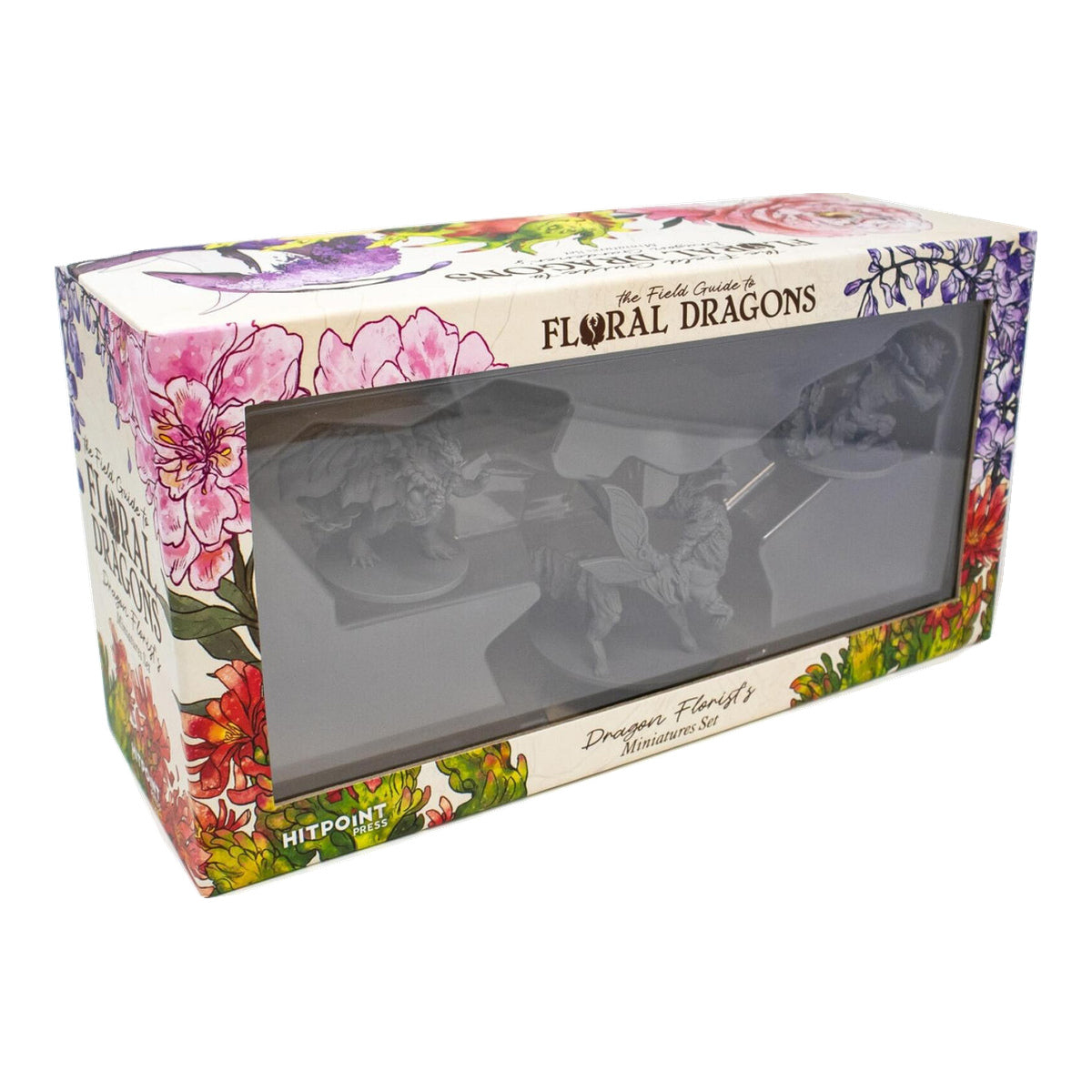 Dragon Florist's Miniatures Set