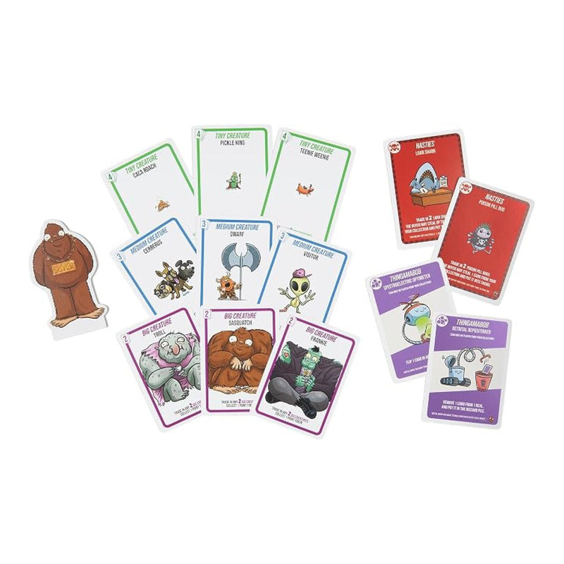 Sell Me a Sasquatch Party Card Game