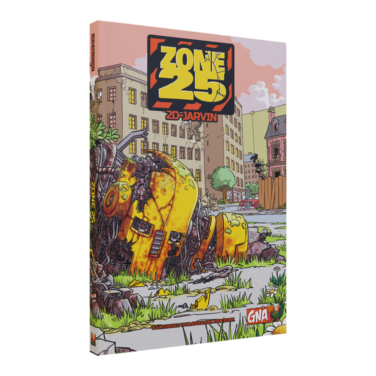 Graphic Novel Adventures Zone 25 Role Playing Game
