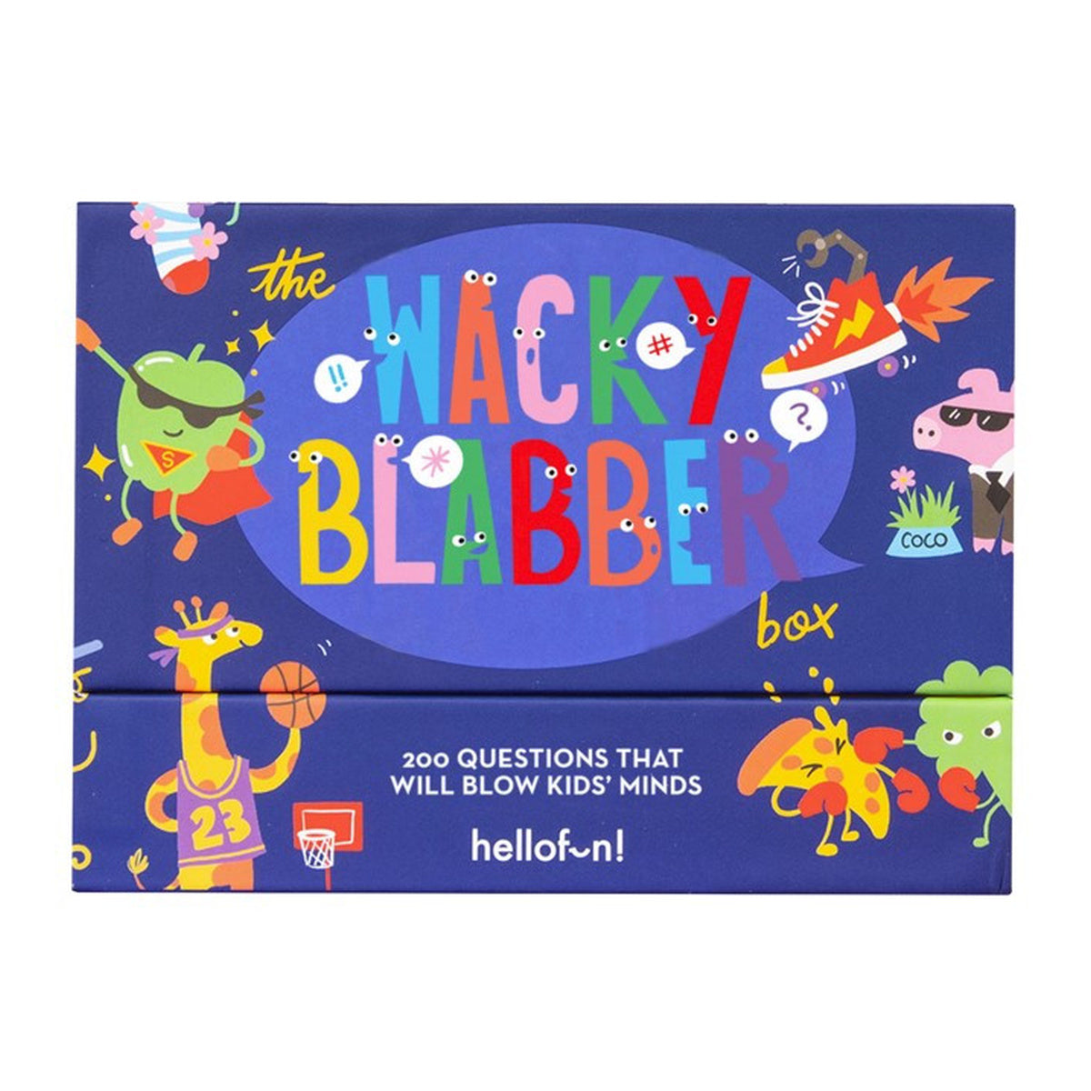 Wacky Blabber Board Game