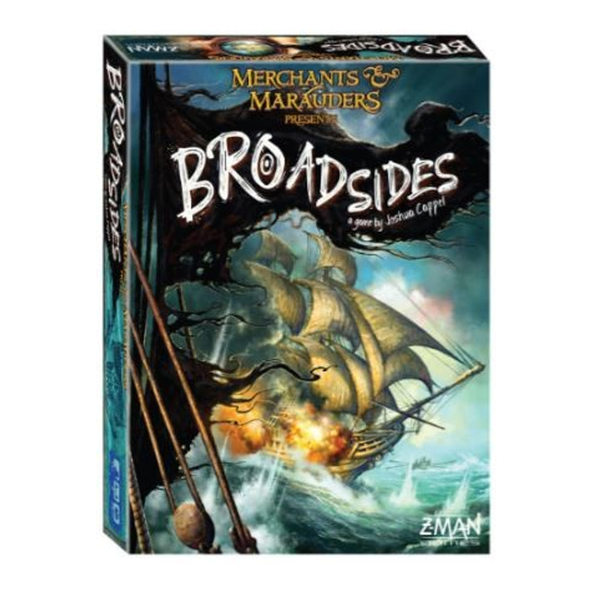 Merchants and Marauders Broadsides! Board Game