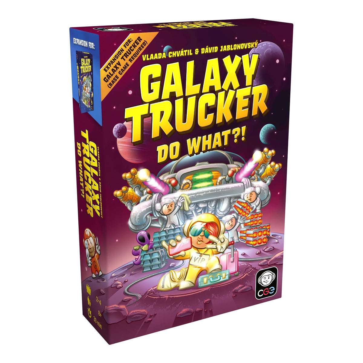 Galaxy Trucker Do What?! Expansion