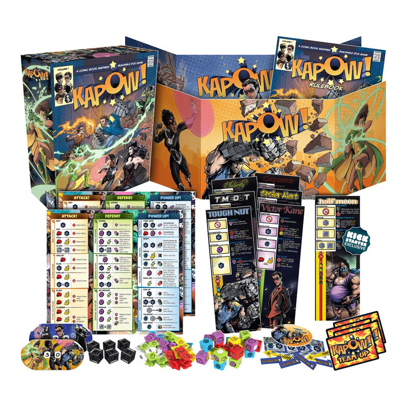KAPOW! Volume 1 Board Game