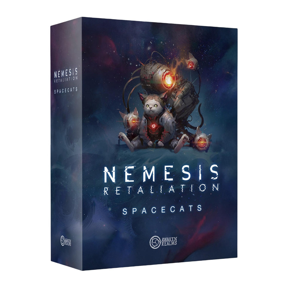 Nemesis Retaliation Cats Board Game