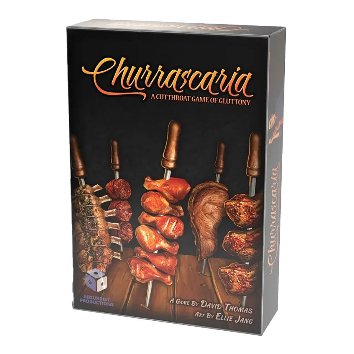 Churrascaria Cutthroat Game of Gluttony Second Edition