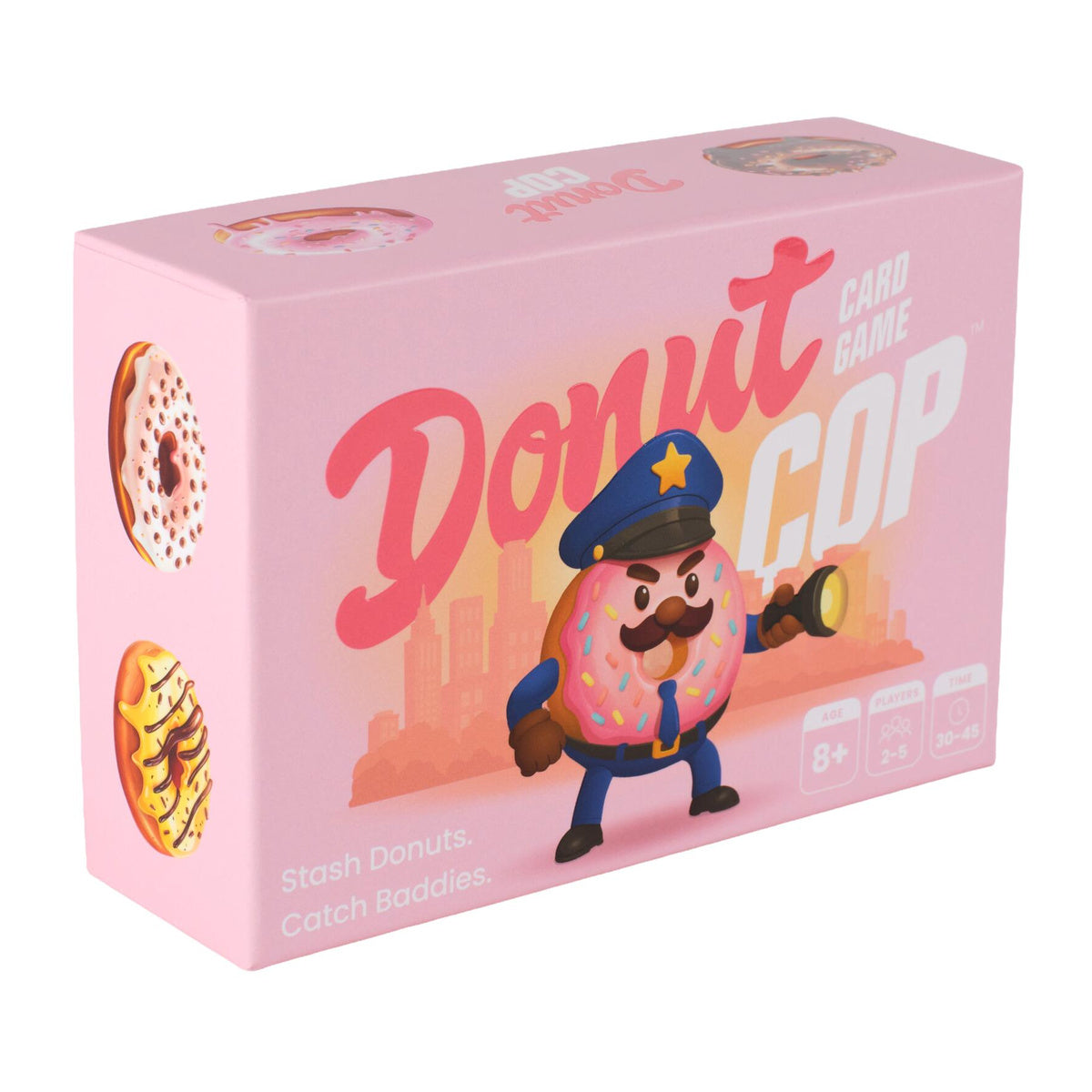 Donut Cop Card Game