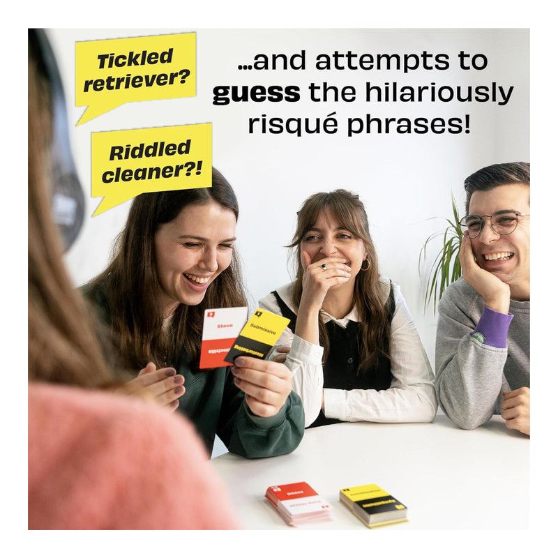 Sorry, What?! Party Card Game