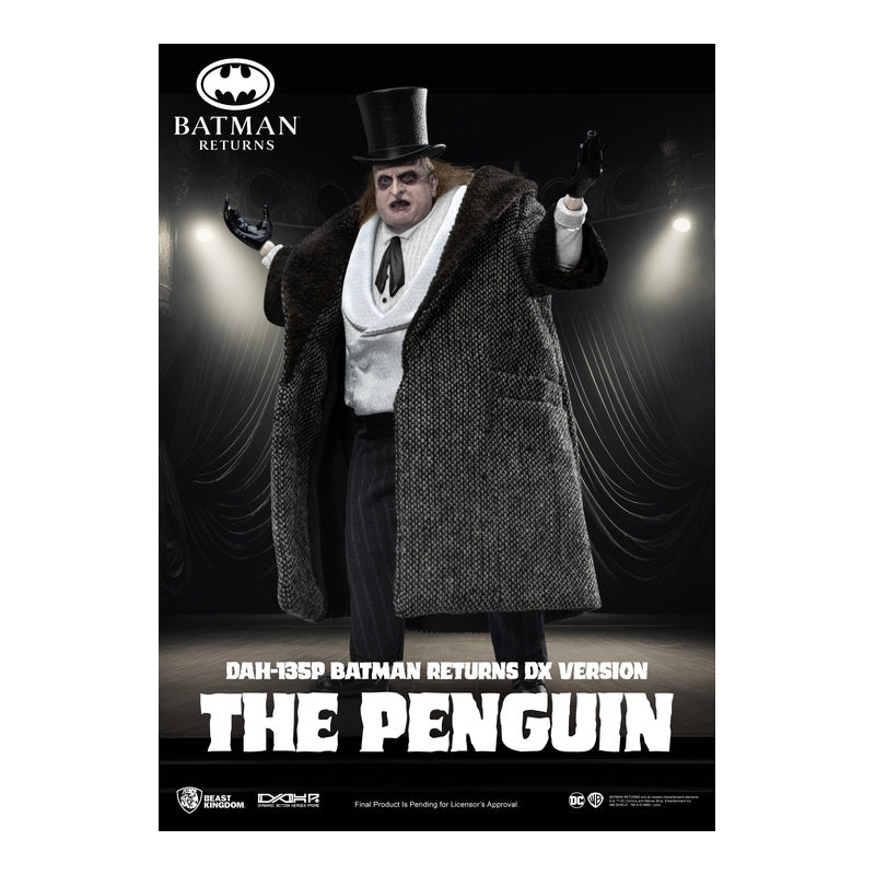 Dynamic Action Heroes Batman Returns the Penguin DX Figure