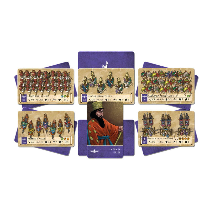 Onus! Army V Persia Board Game