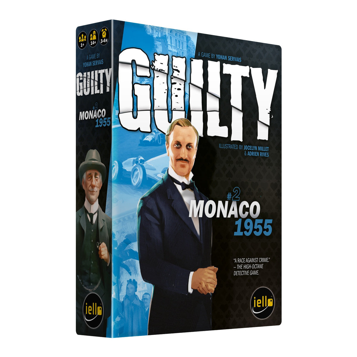 Guilty Monaco 1955 Board Game