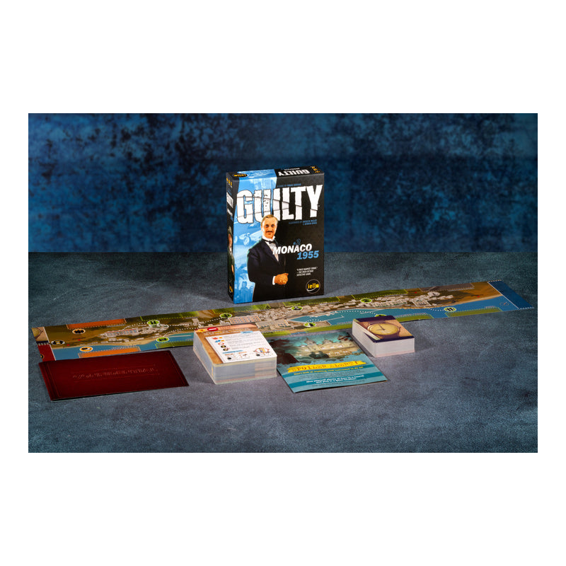 Guilty Monaco 1955 Board Game