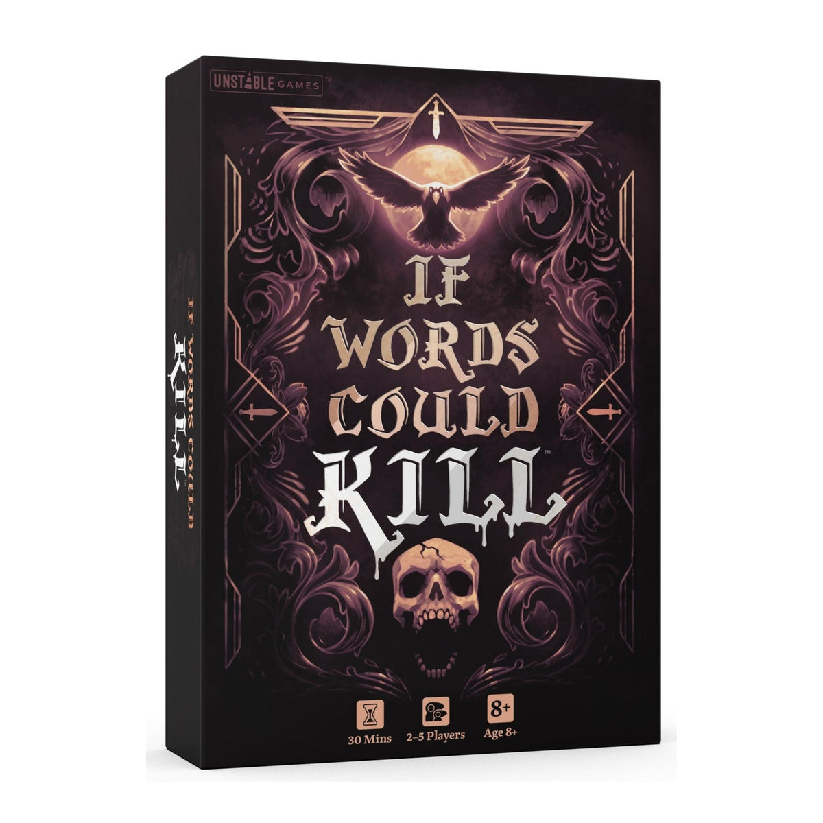If Words Could Kill Party Card Game