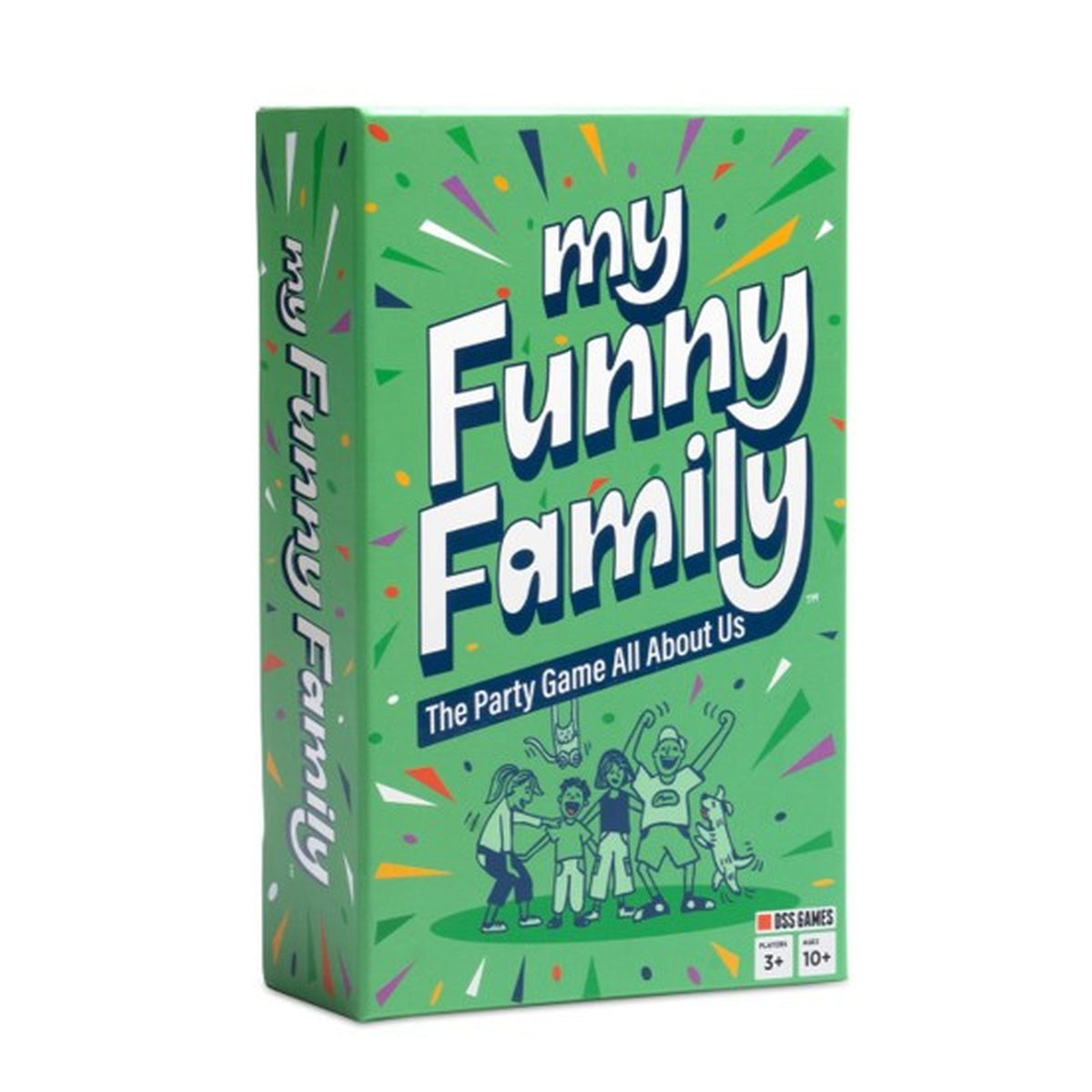 My Funny Family Board Game