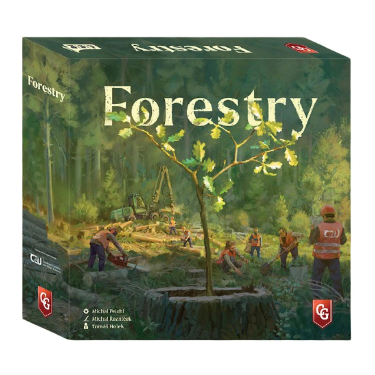 Forestry Board Game