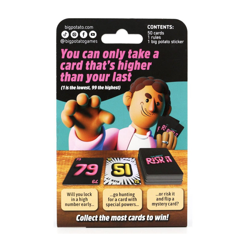 I'm Gonna Risk It Party Card Game