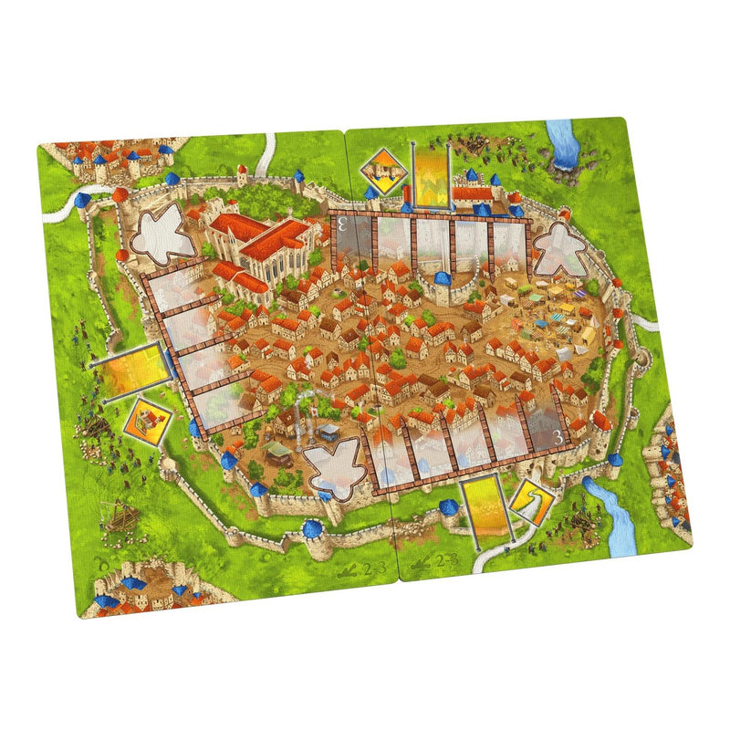 Carcassonne Expansion 7 Siege and Defence (2025 Redesign)