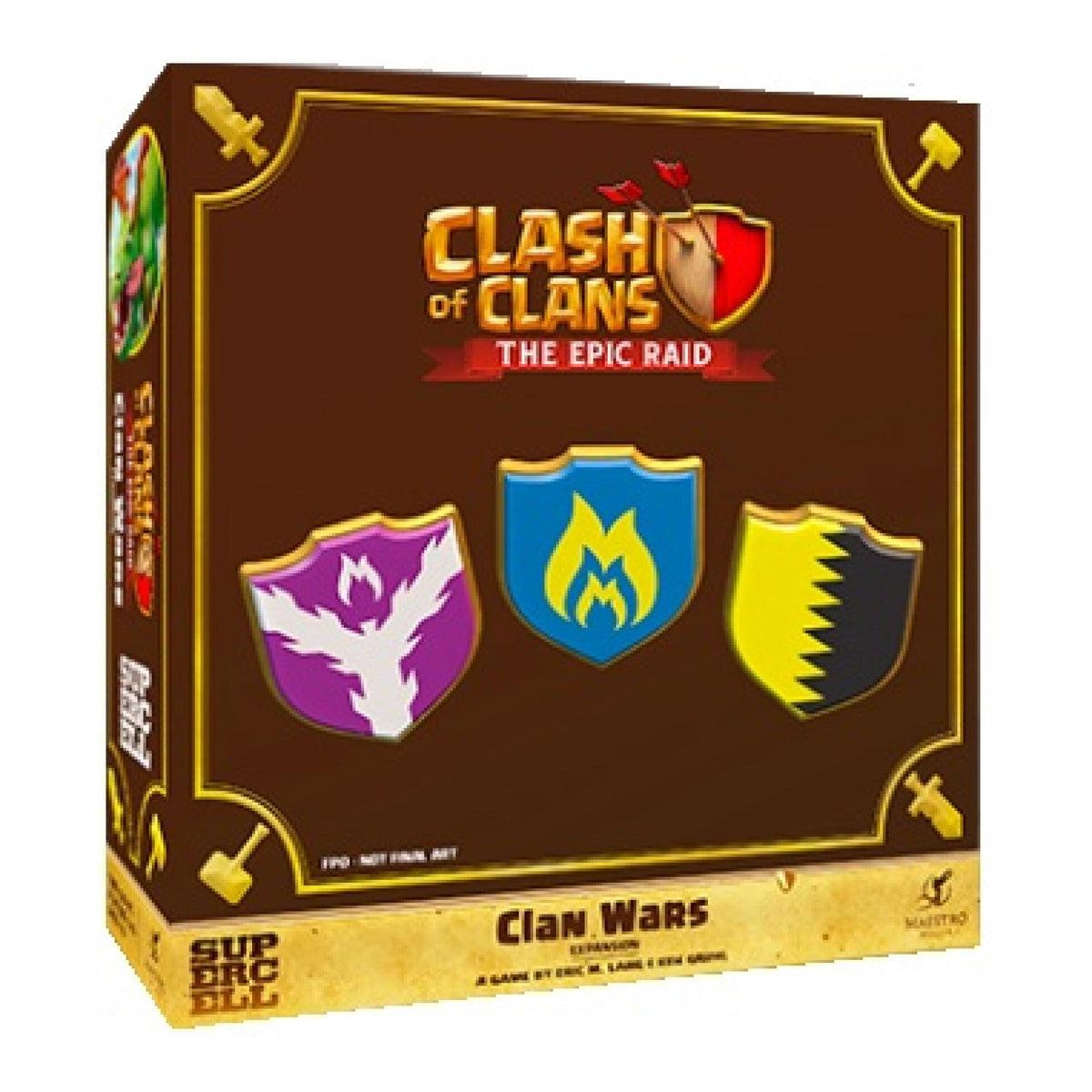 Clash of Clans the Epic Raid Clan Wars Expansion