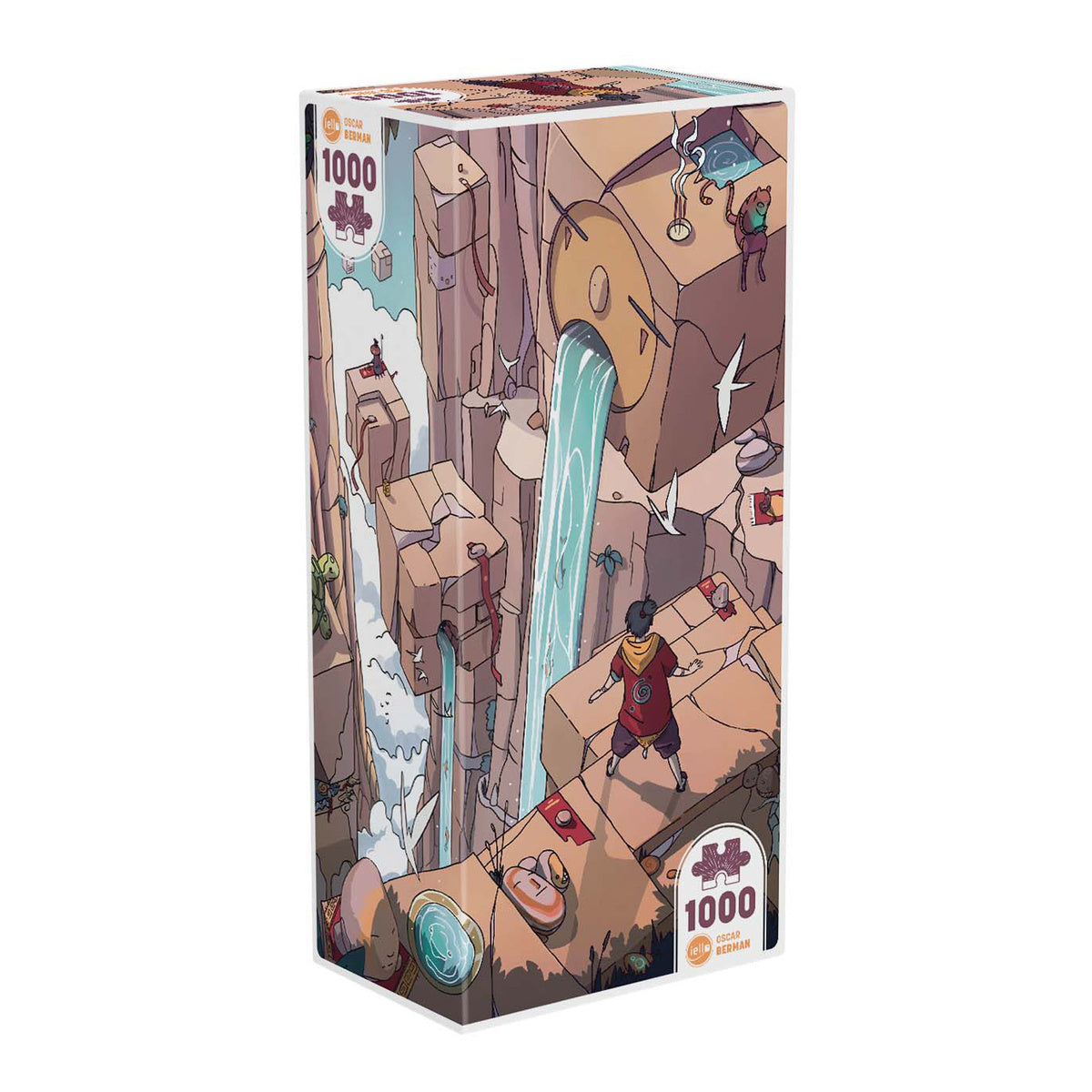 IELLO Puzzle Universe Blocks #6 1000pcs