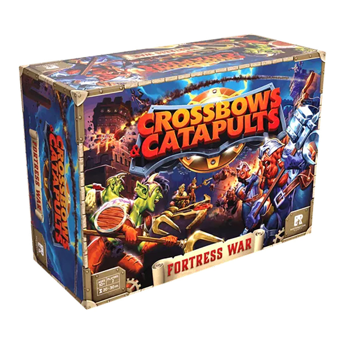 Crossbows & Catapults Fortress War Board Game