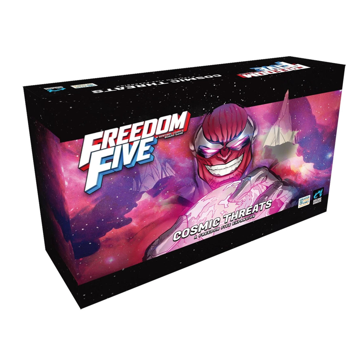 Freedom Five Cosmic Threats Kickstarter Expansion