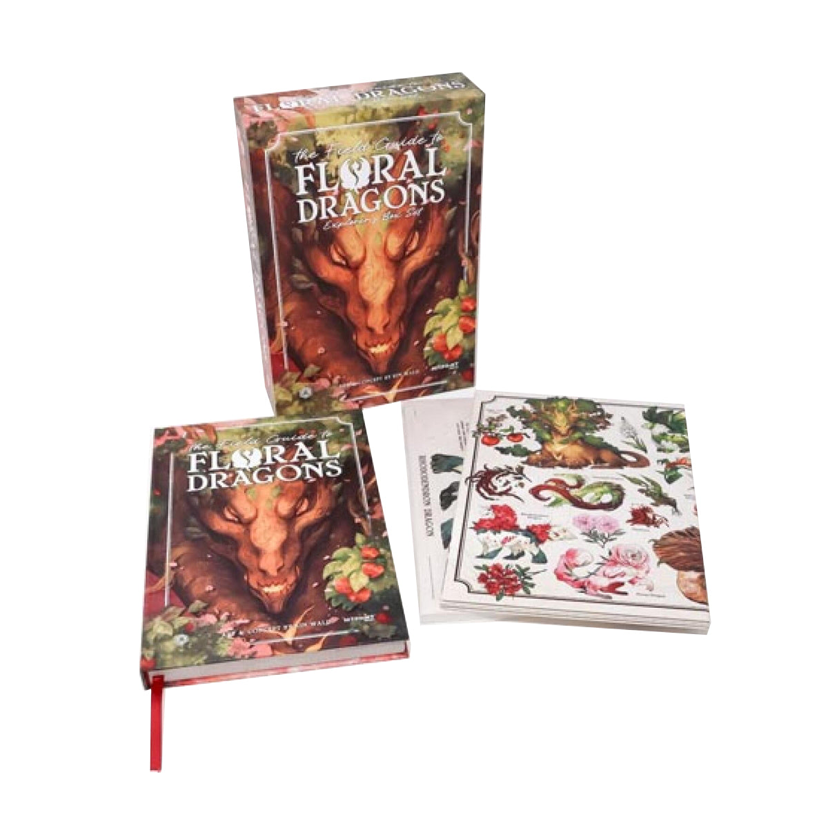 Field Guide to Floral Dragons Box Set Role Playing Book