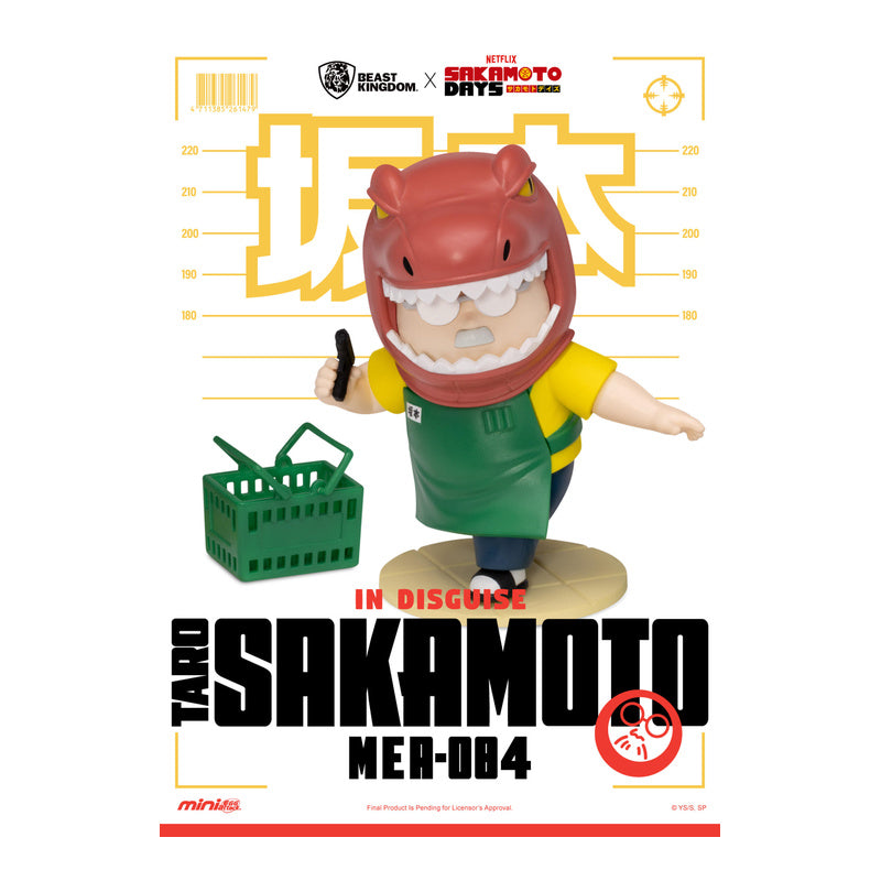 Mini Egg Attack Sakamoto Days Blind Box Set
