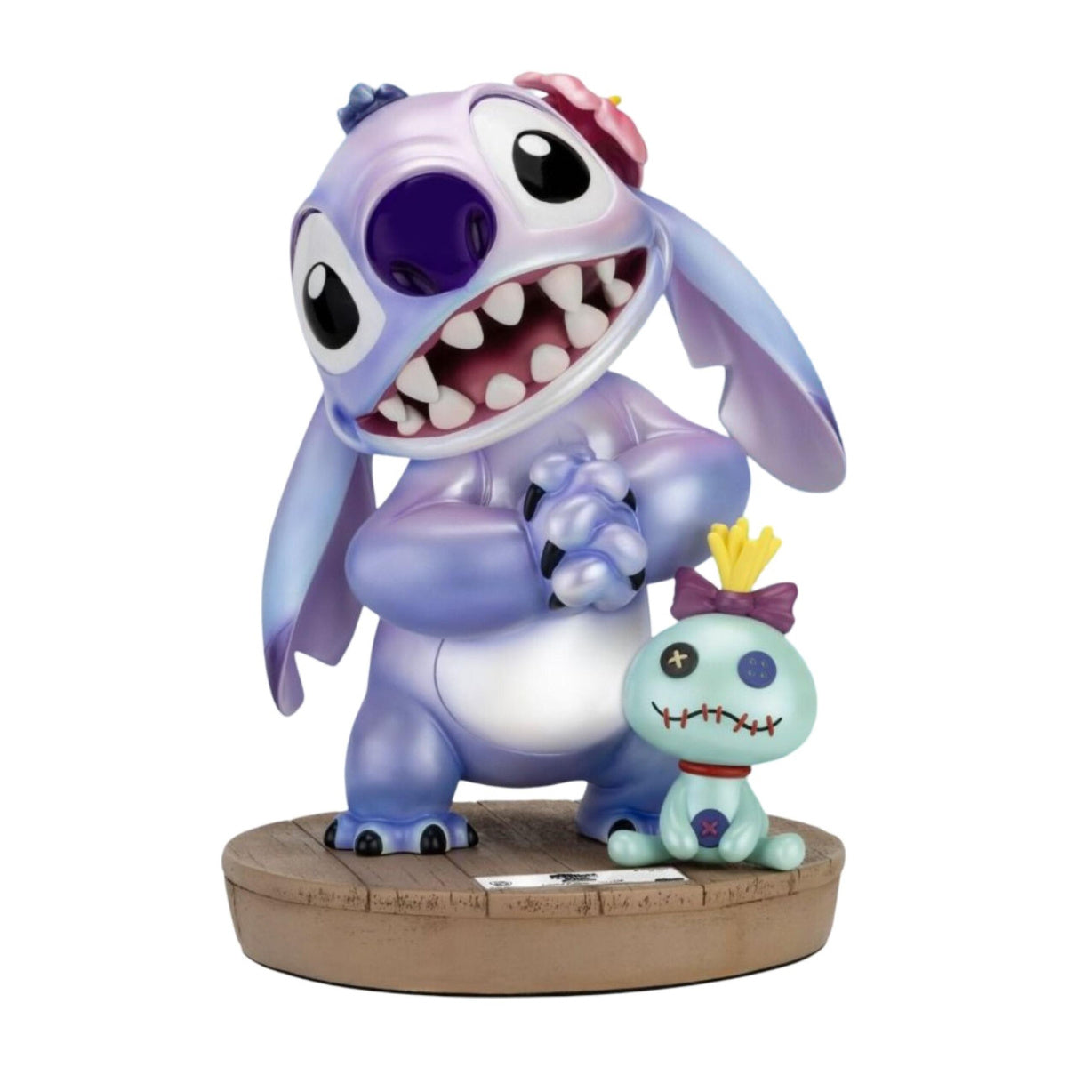 Master Craft Disney Stitch w/ Scrump Limited Edition Figure