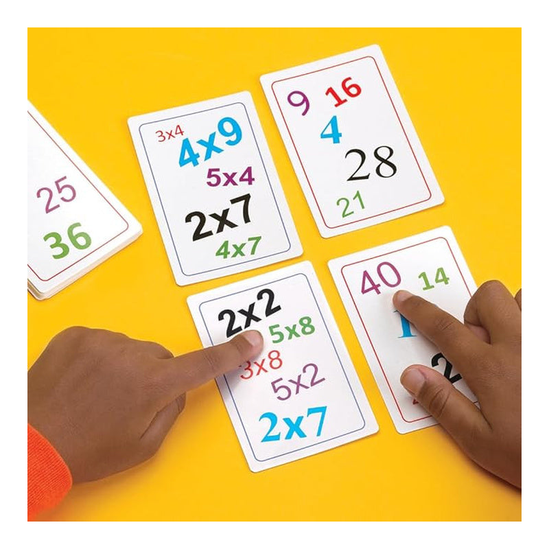 Super Genius Multiplication 1 Board Game