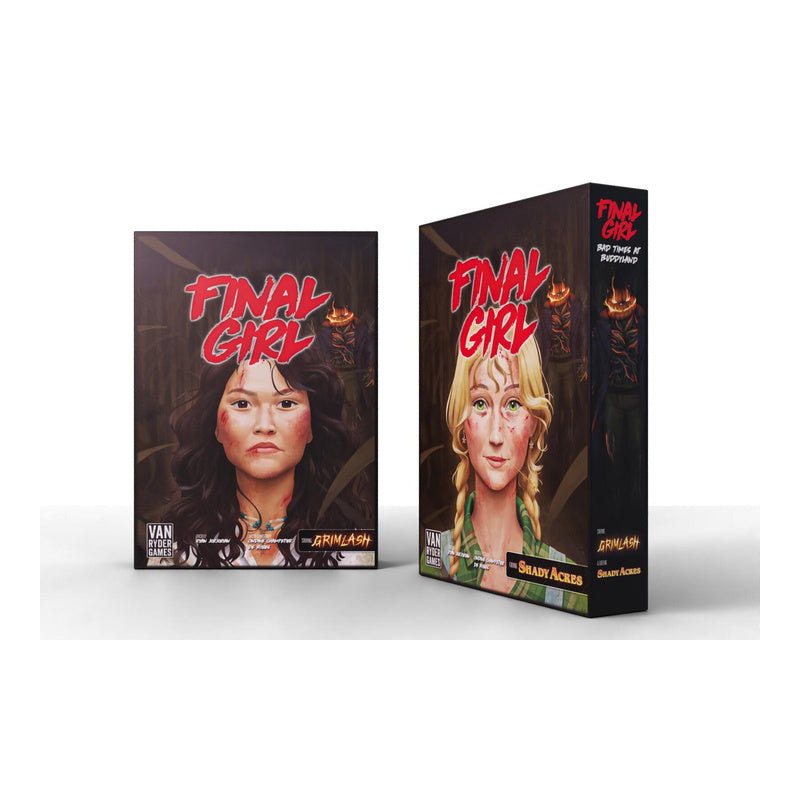 Final Girl a Rotten Harvest Board Game