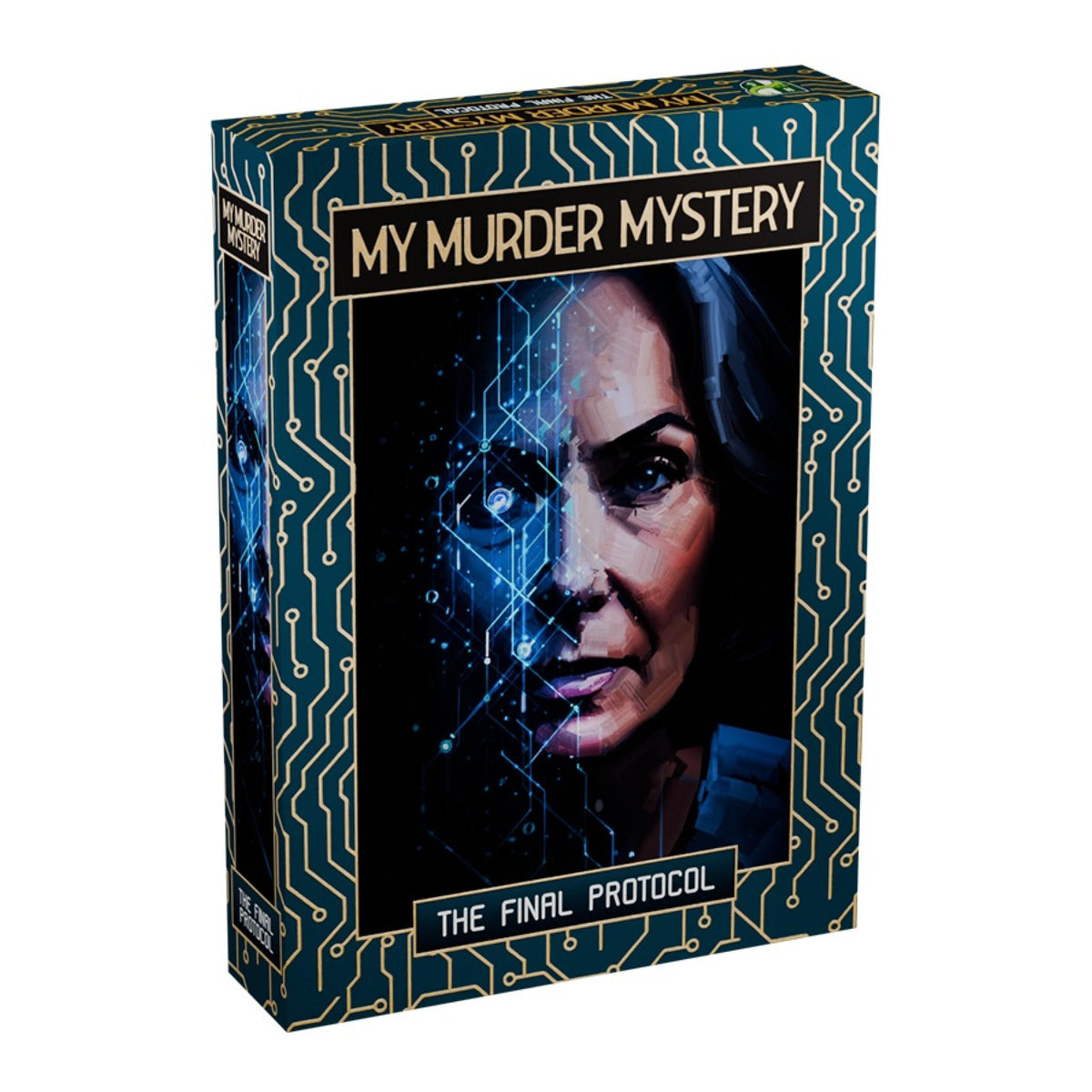 My Murder Mystery the Final Protocol Board Game