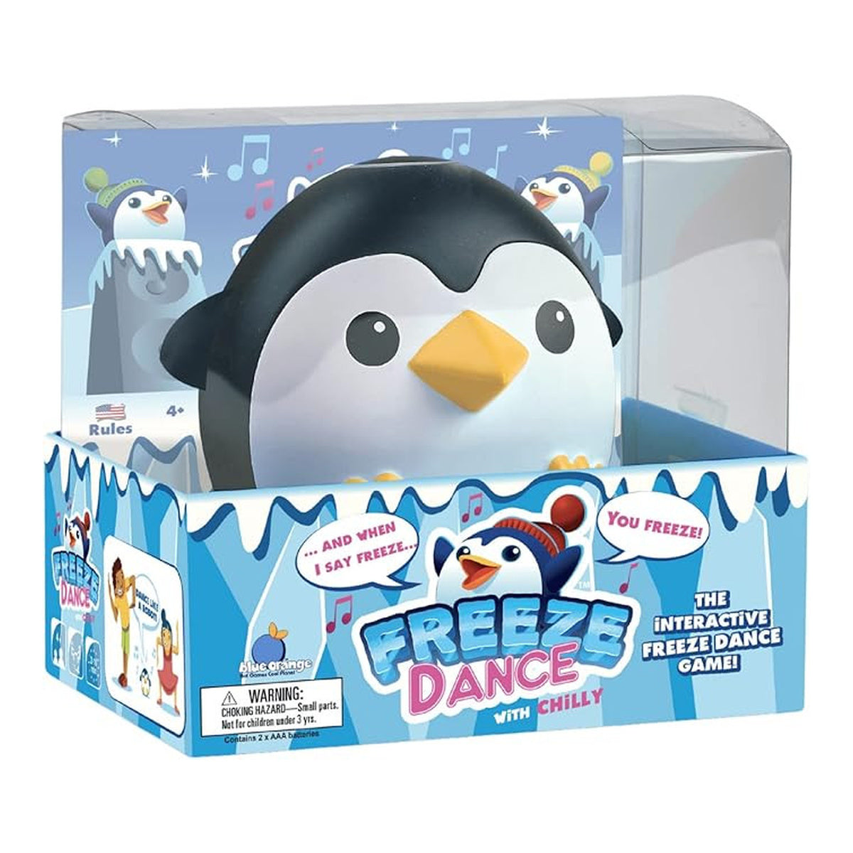 Freeze Dance with Chilly Board Game