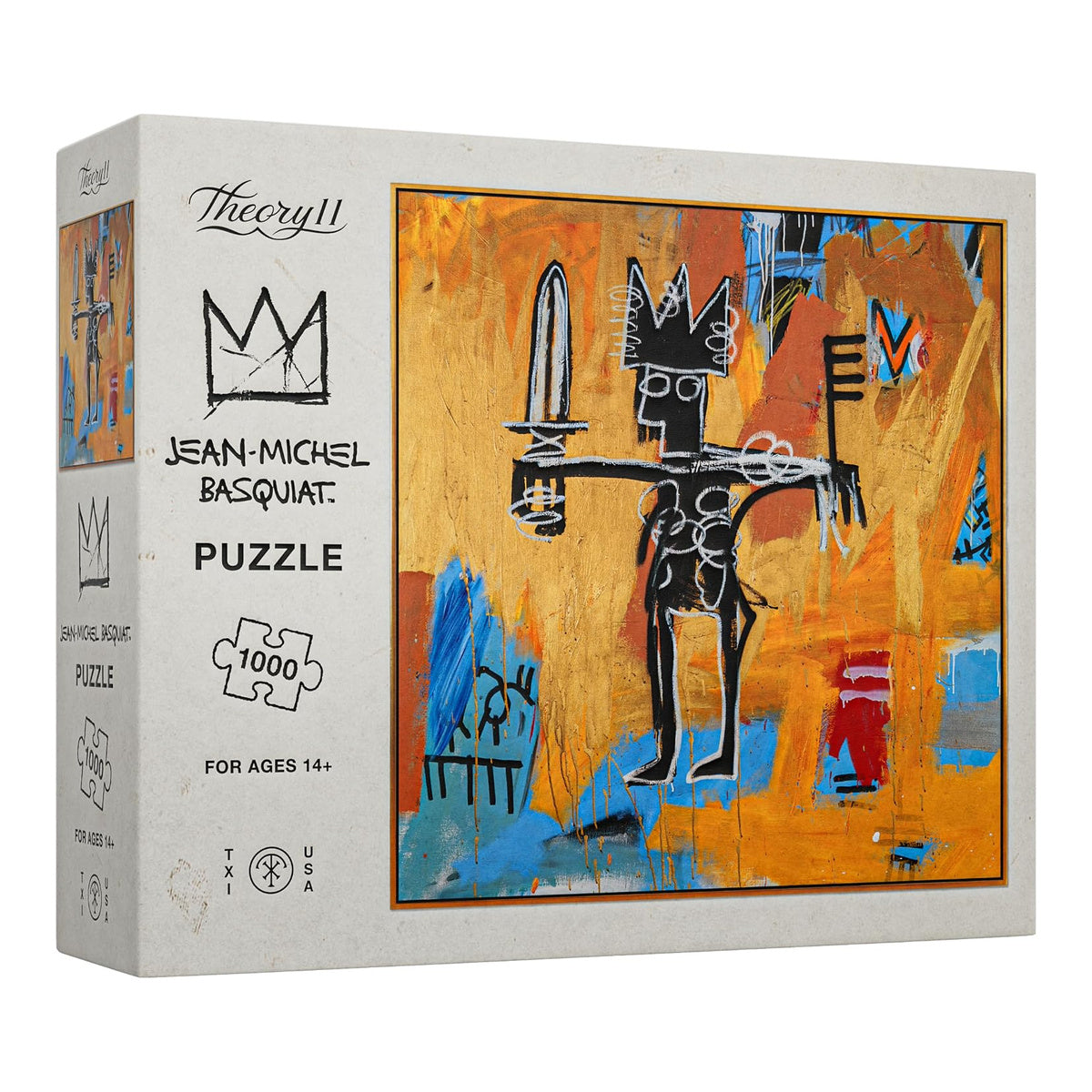 theory11 Basquiat Puzzle