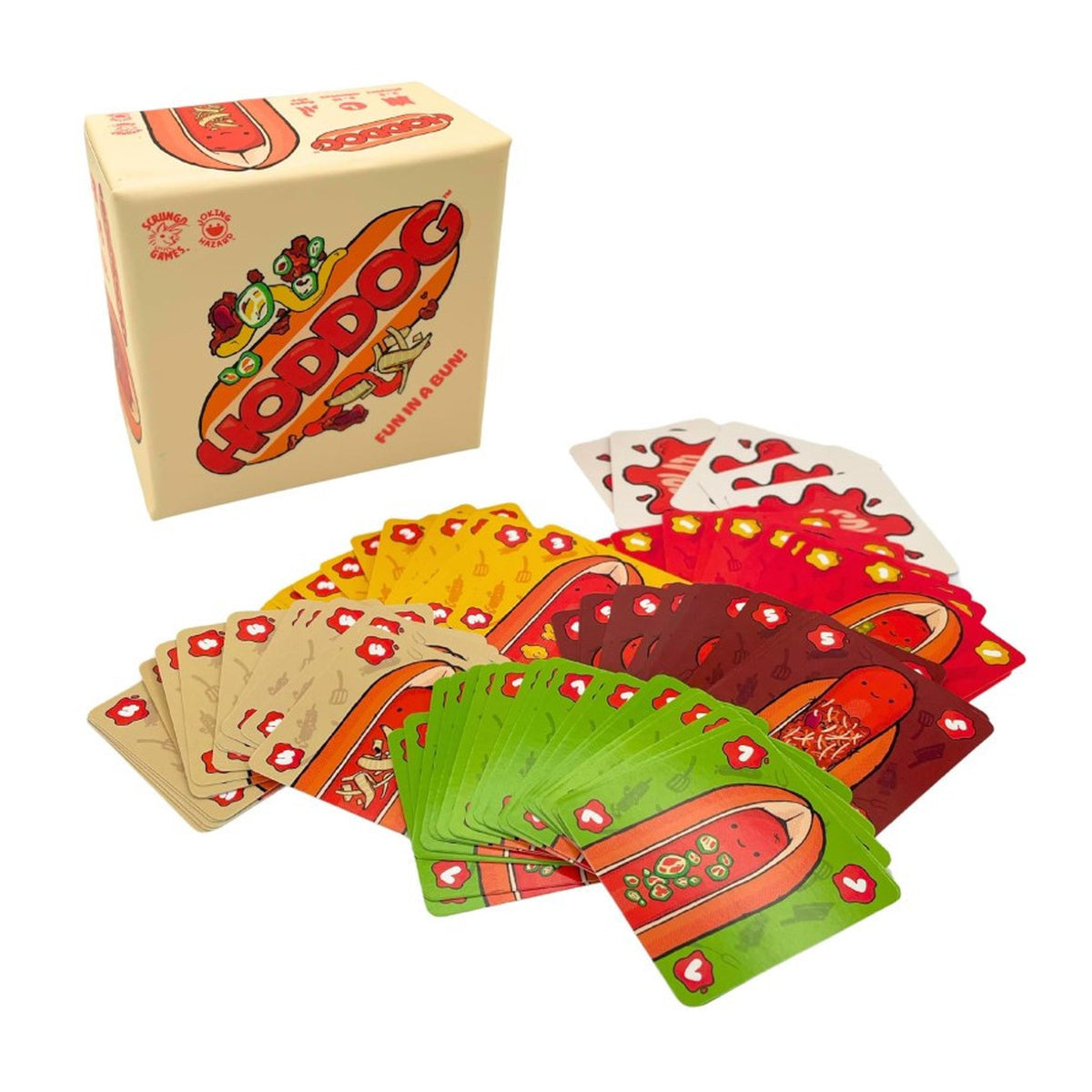 Hoddog by Joking Hazard Party Card Game