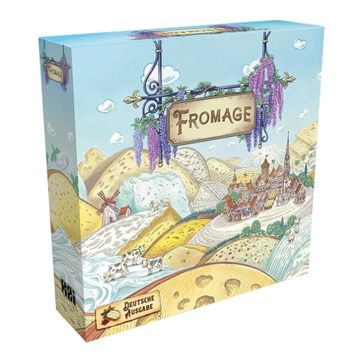 Fromage Upgrade Lazy Susan with Play Mat