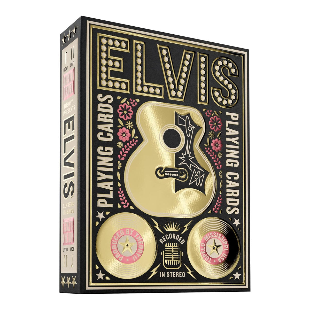 theory11 Elvis Playing Cards