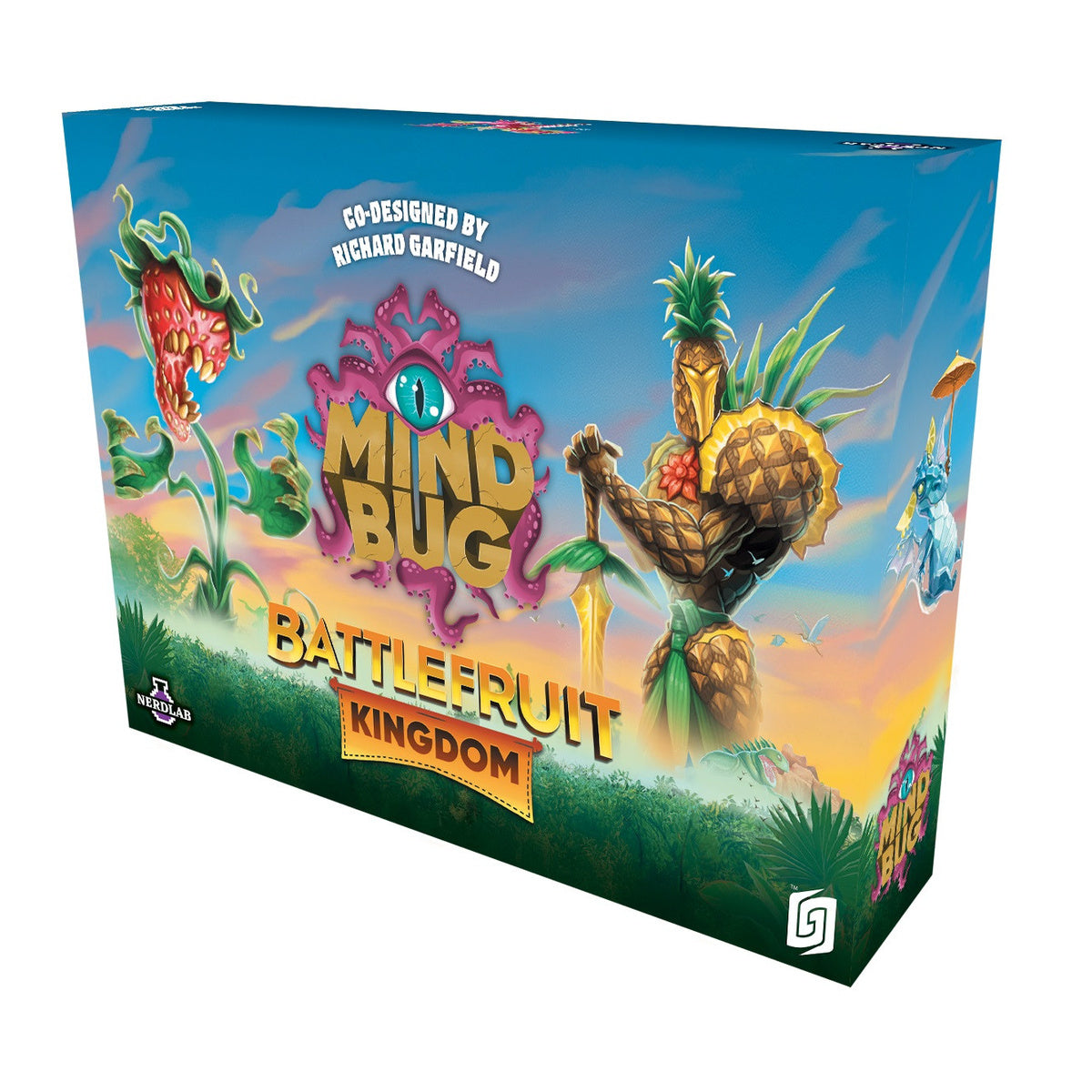 Mindbug Battlefruit Kingdom Board Game