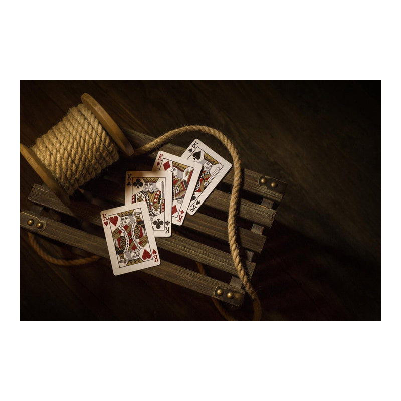 theory11 Monarch Red Playing Cards