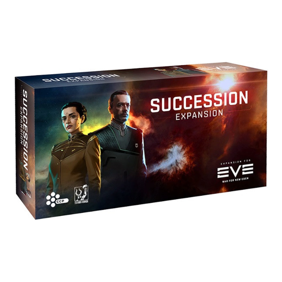 EVE War for New Eden Succession Expansion