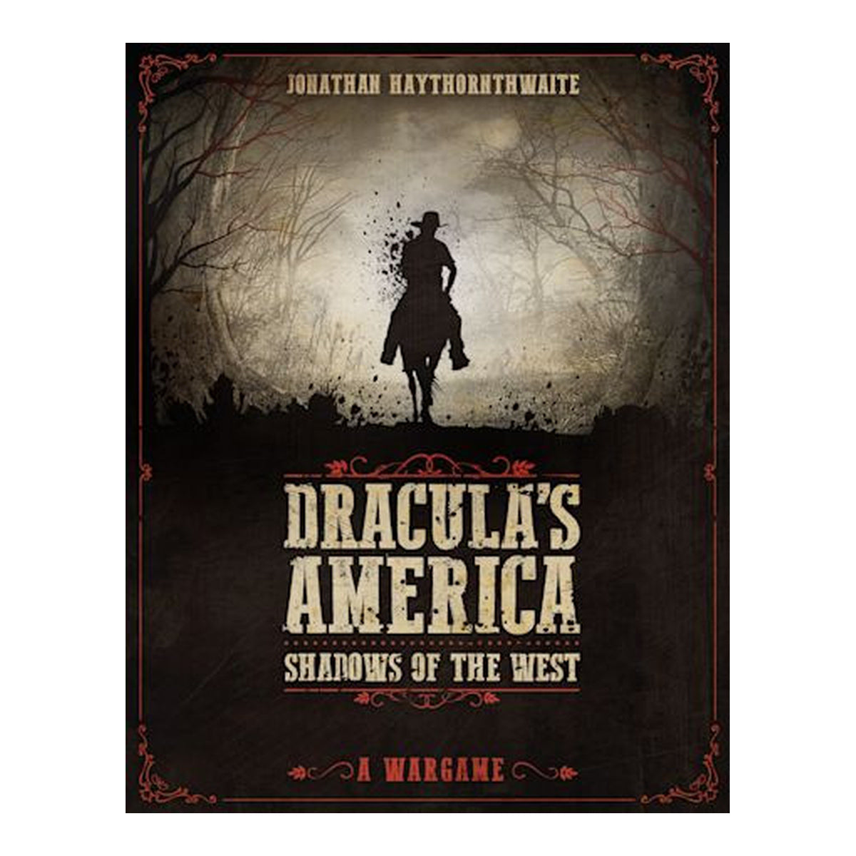 Dracula's America Shadows of the West Board Game