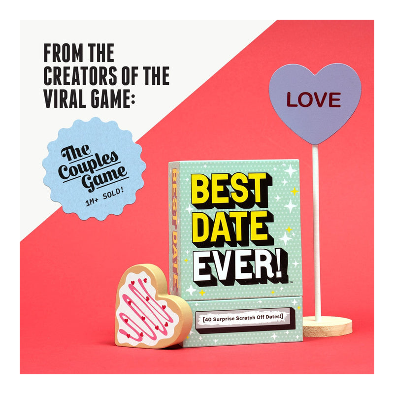 Best Date Ever Party Card Game