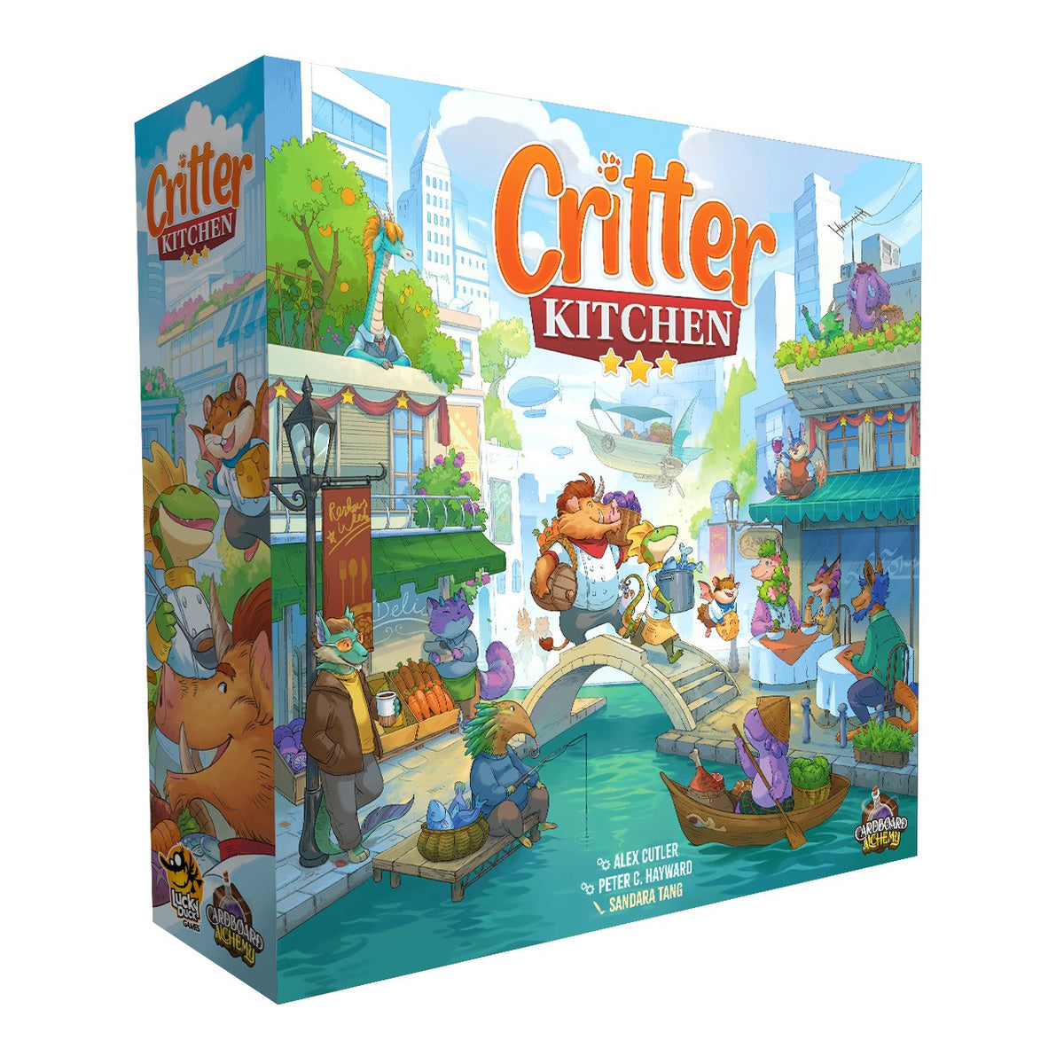 Critter Kitchen Board Game