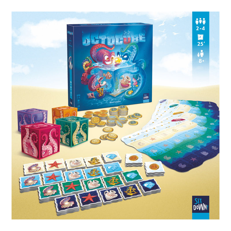 Octocube Board Game