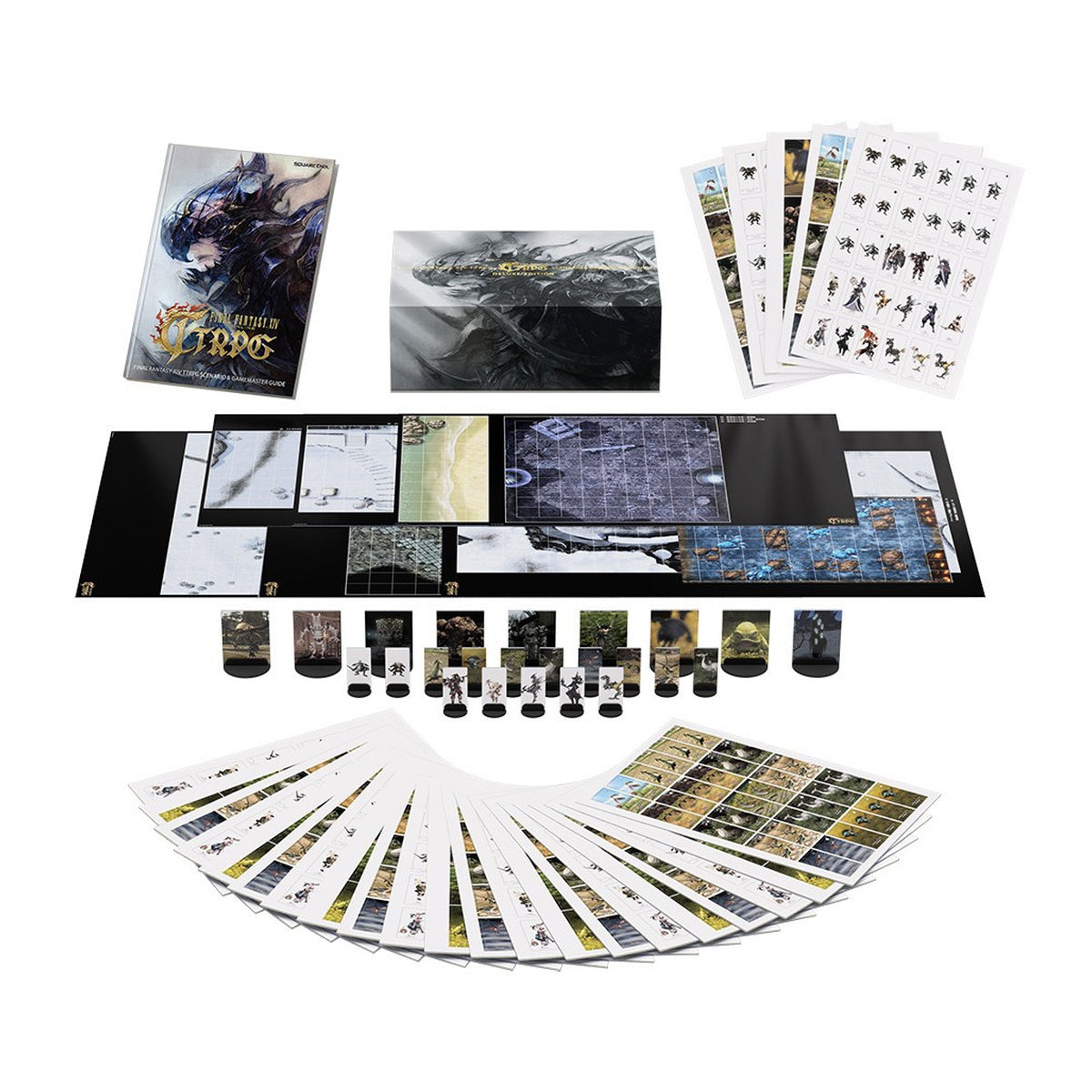 Final Fantasy XIV TTRPG Scenario & Gamemaster Guide Deluxe