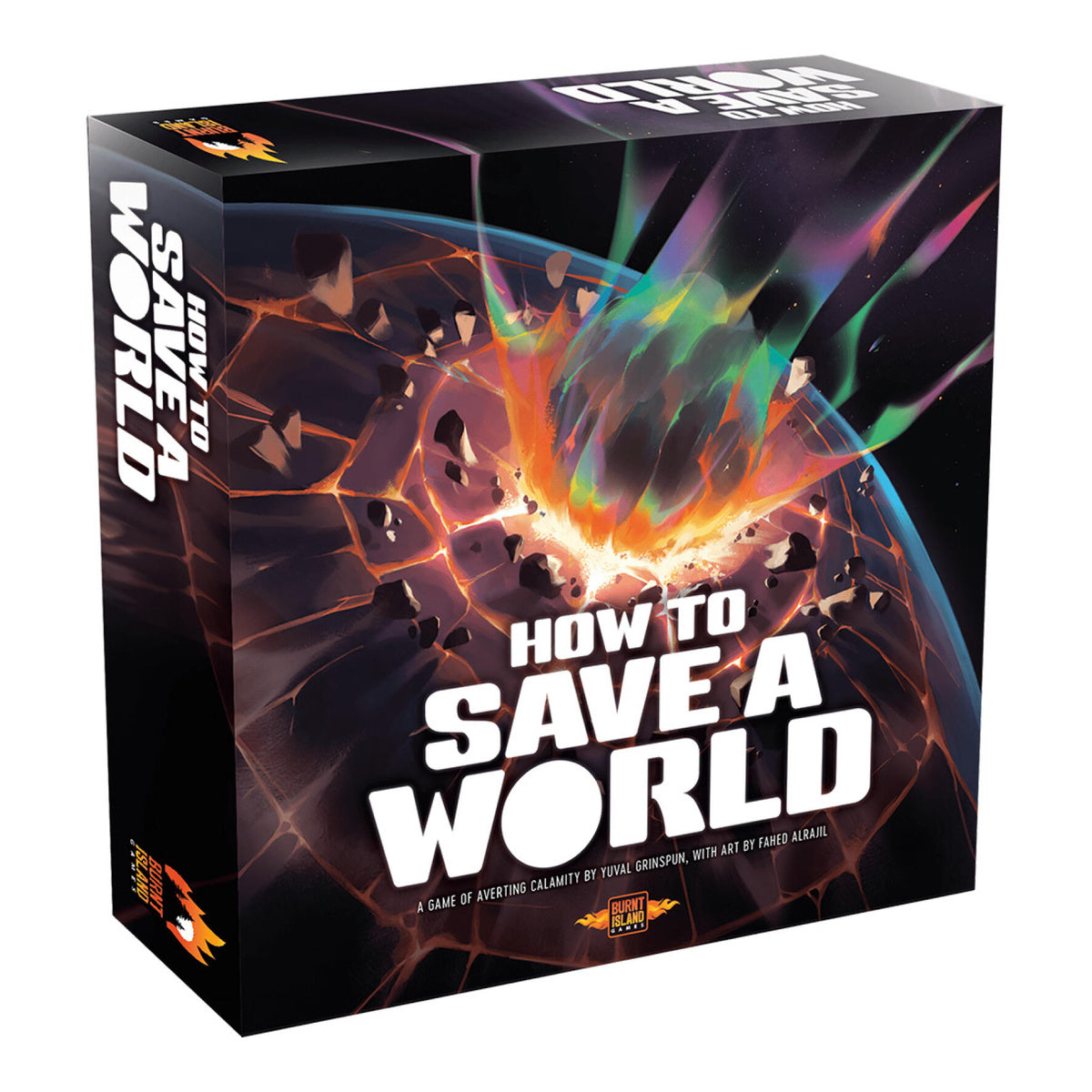 How to Save a World Board Game