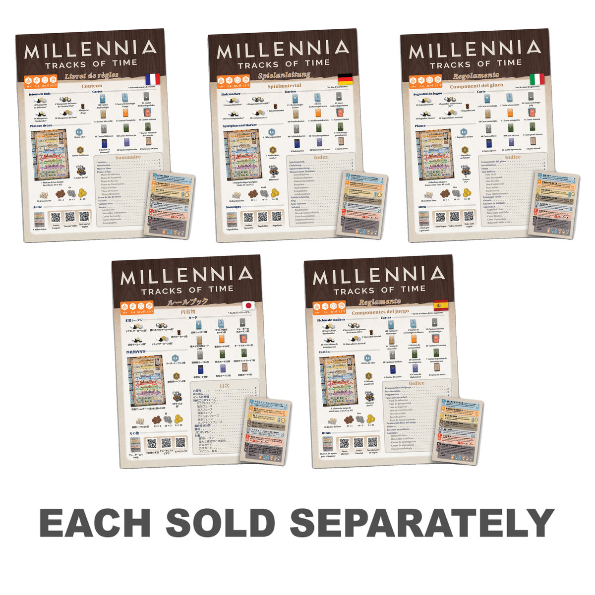 Language Pack Millennia: Tracks of Time