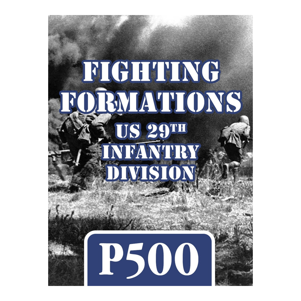Fighting Formations: US 29th Infantry Division Board Game