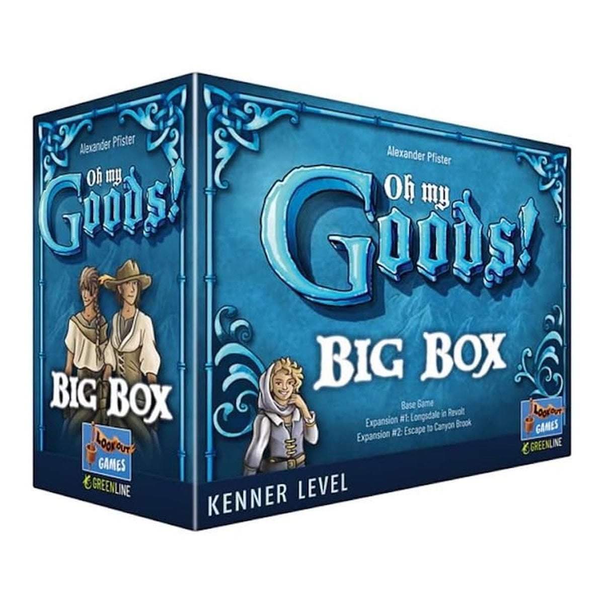 Oh my Goods! Big Box Edition Board Game