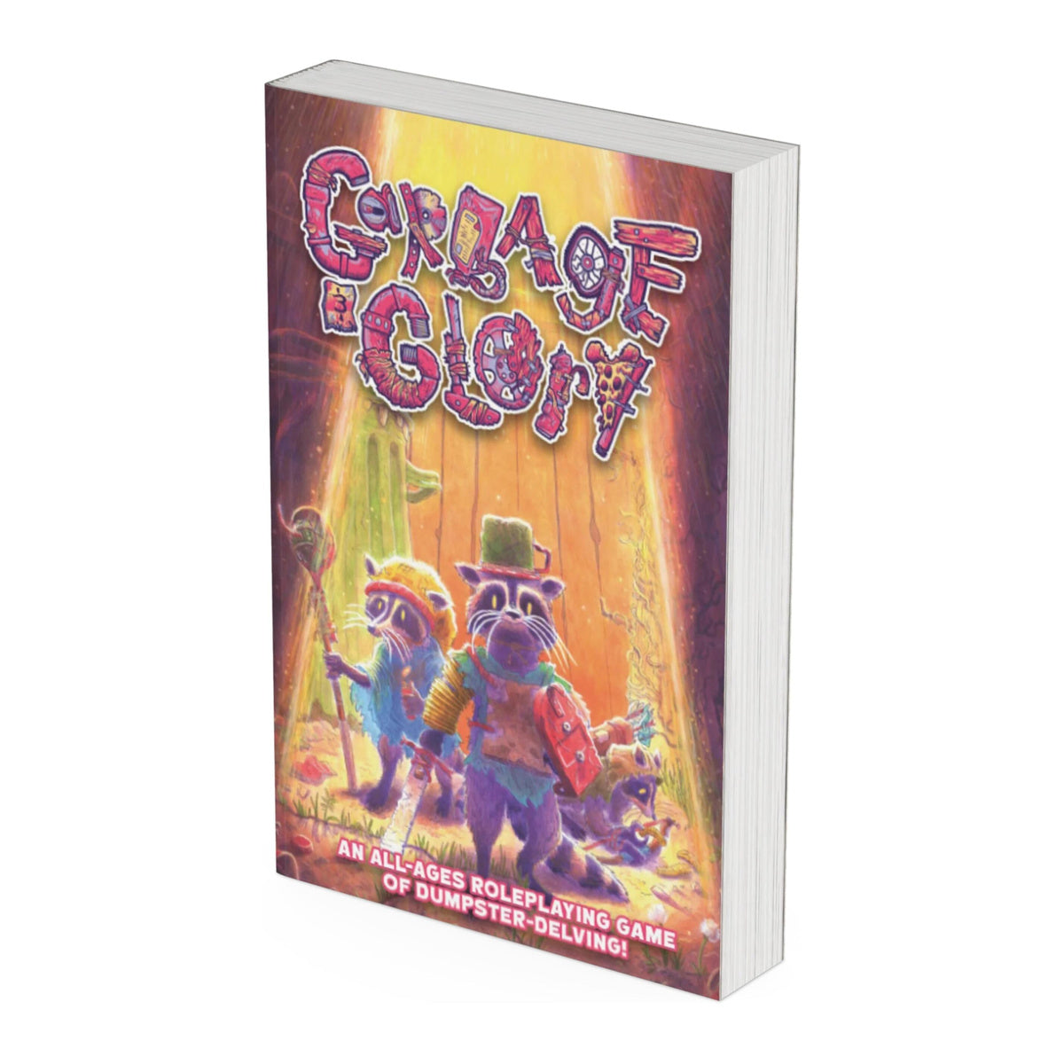 Garbage & Glory RPG Role Playing Game