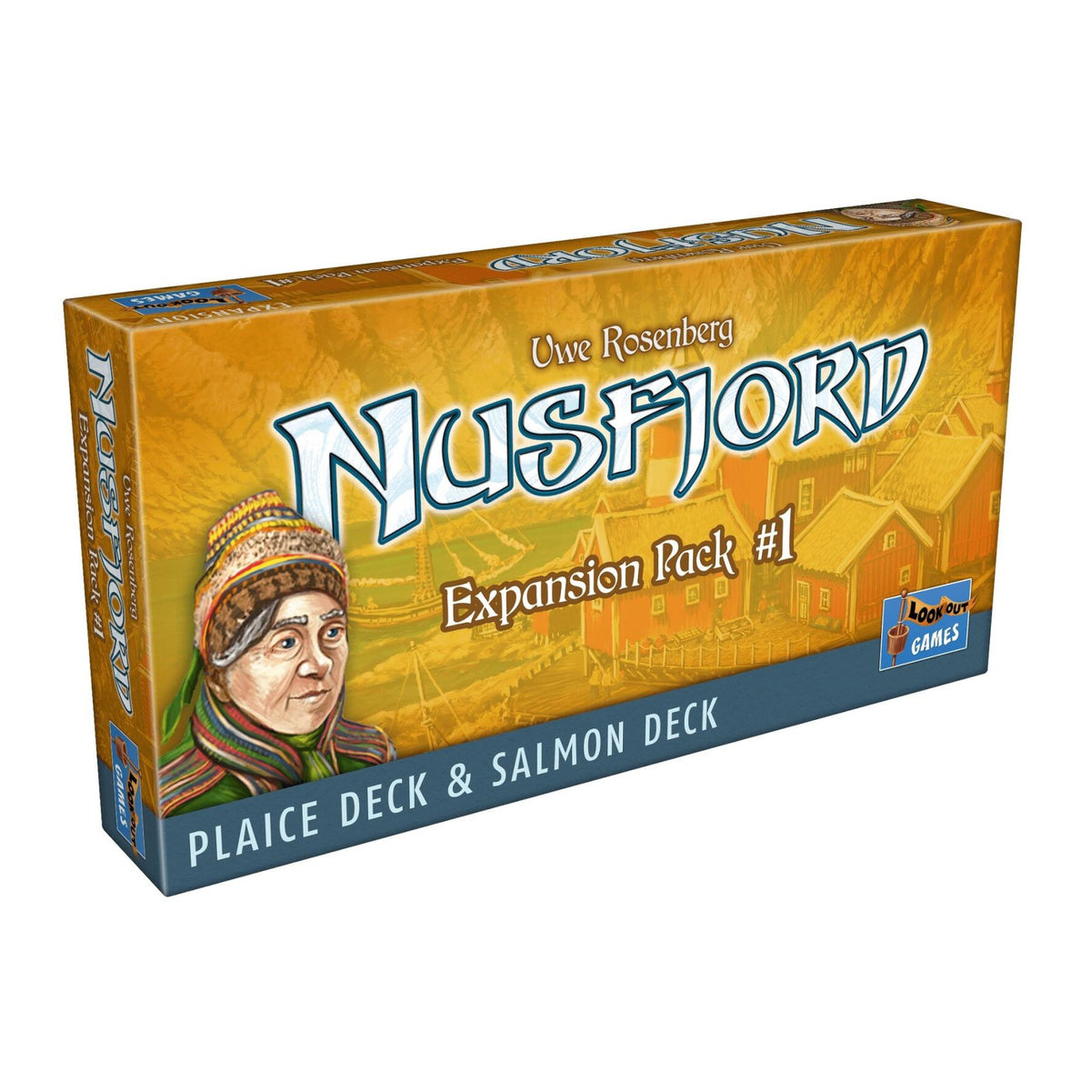 Nusfjord Expansion Pack 1 Plaice Deck & Salmon Deck