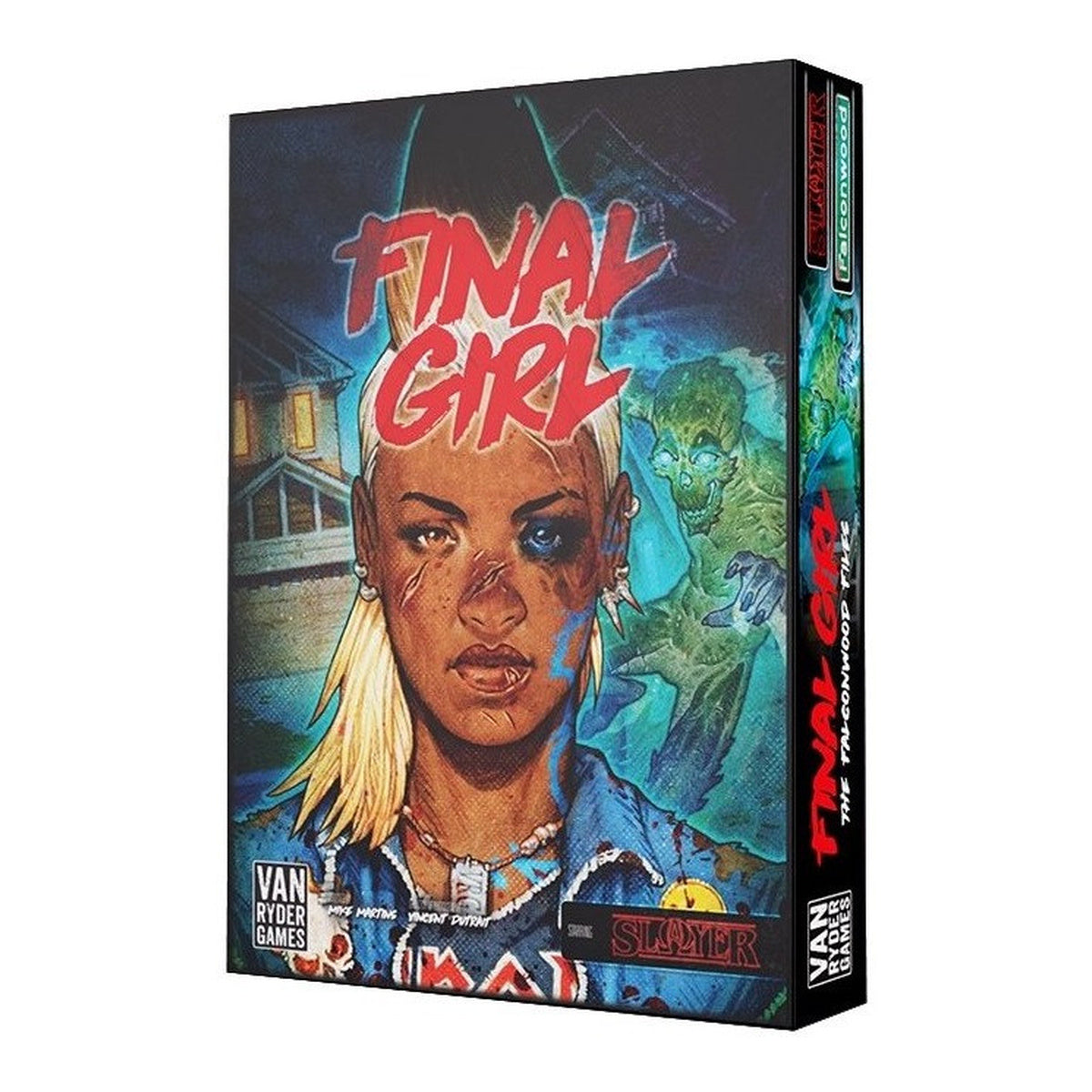 Final Girl Series 3 the Falconwood Files Board Game